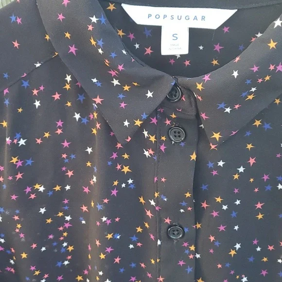 POPSUGAR blouse - Picture 2 of 2